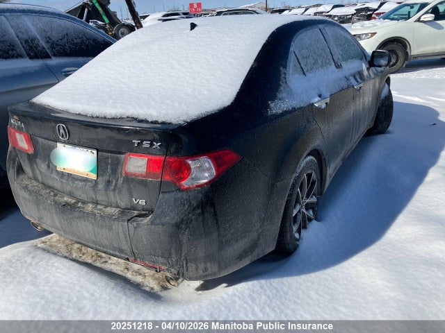 20251218 :رقم المزاد ، JH4CU4F62AC800365 vin ، 2010 Acura Tsx مزاد بيع