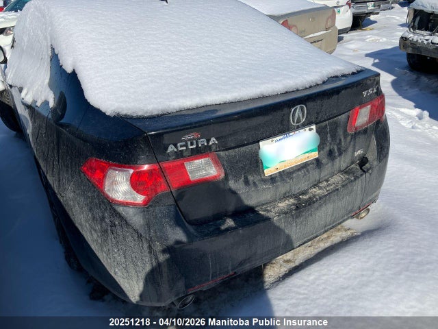 20251218 :رقم المزاد ، JH4CU4F62AC800365 vin ، 2010 Acura Tsx مزاد بيع