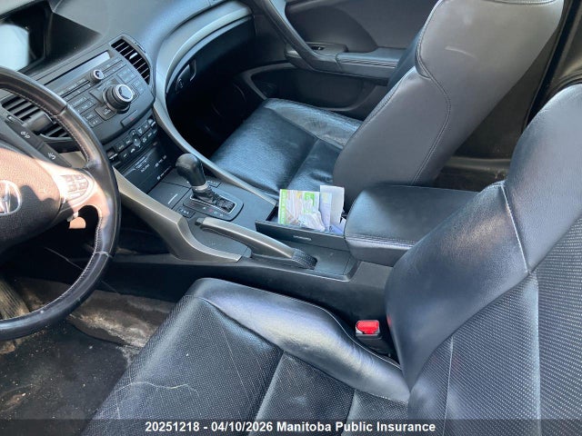 20251218 :رقم المزاد ، JH4CU4F62AC800365 vin ، 2010 Acura Tsx مزاد بيع