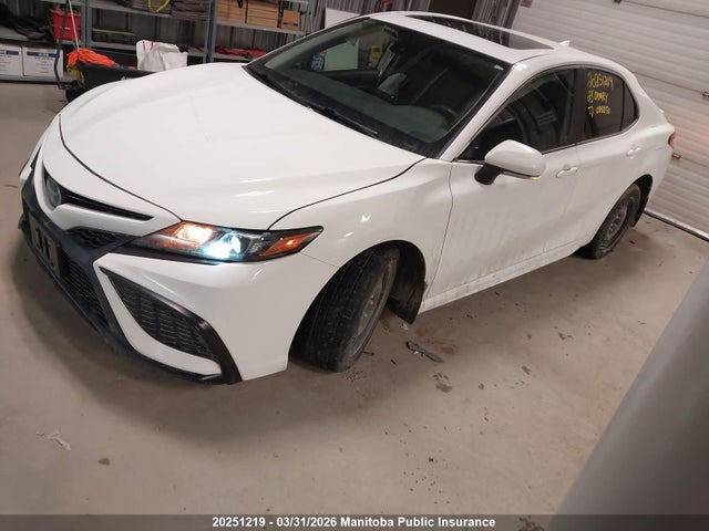 4T1S11BK0PU088850 Toyota CAMRY SE