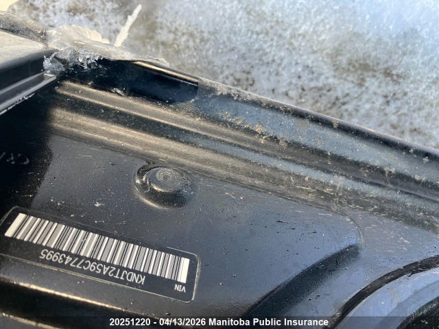 20251220 :رقم المزاد ، KNDJT2A59C7743995 vin ، 2012 Kia Soul مزاد بيع