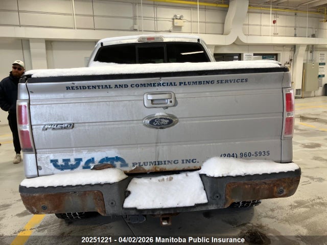 20251221 :رقم المزاد ، 1FTFW1EV0AFA99274 vin ، 2010 Ford F150 Fx4 Supercrew مزاد بيع