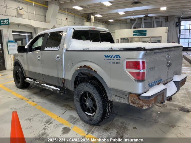 20251221 :رقم المزاد ، 1FTFW1EV0AFA99274 vin ، 2010 Ford F150 Fx4 Supercrew مزاد بيع