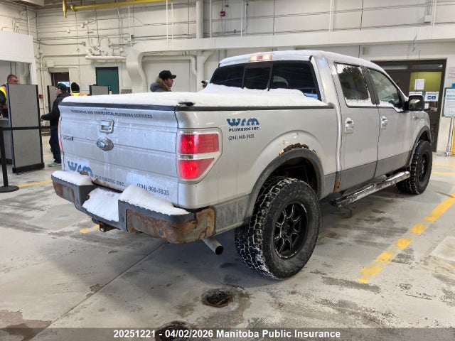 20251221 :رقم المزاد ، 1FTFW1EV0AFA99274 vin ، 2010 Ford F150 Fx4 Supercrew مزاد بيع