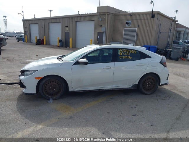 SHHFK7H4XJU309190 Honda Civic Sport