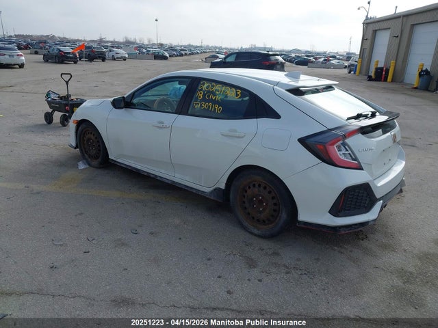 SHHFK7H4XJU309190 Honda Civic Sport