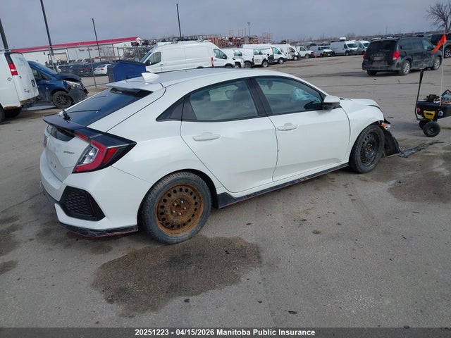 SHHFK7H4XJU309190 Honda Civic Sport