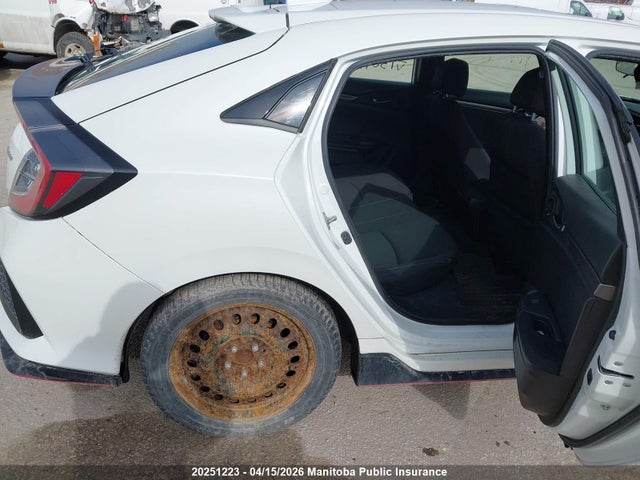 SHHFK7H4XJU309190 Honda Civic Sport