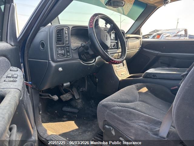 2002 Gmc Sierra 1500 Ext Cab მანქანა იყიდება აუქციონზე, vin: 1GTEK19T32E237316, აუქციონის ნომერი: 20251225