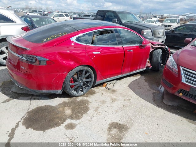 Aukcja sprzedaży 2016 Tesla Model S 90d, vin: 5YJSA1E41GF123728, numer aukcji: 20251230