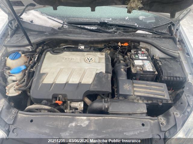 Aukcja sprzedaży 2010 Volkswagen Golf 2.0 Tdi, vin: 3VWKL7AJ6AM685732, numer aukcji: 20251231