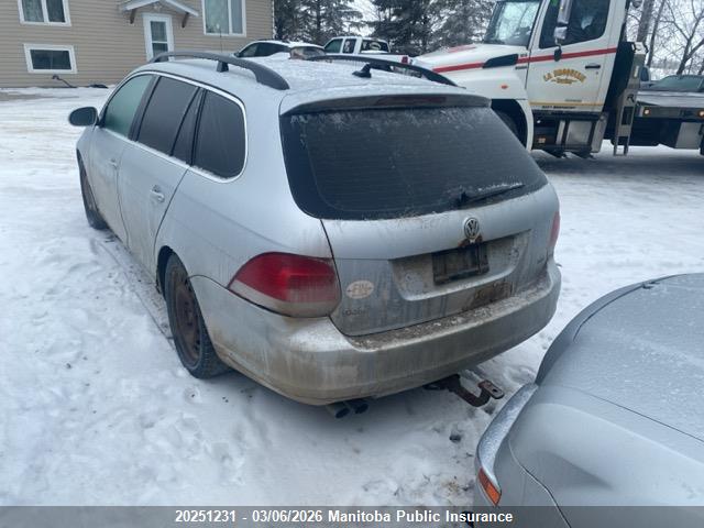 Aukcja sprzedaży 2010 Volkswagen Golf 2.0 Tdi, vin: 3VWKL7AJ6AM685732, numer aukcji: 20251231