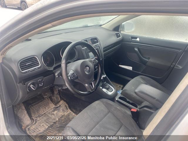 Aukcja sprzedaży 2010 Volkswagen Golf 2.0 Tdi, vin: 3VWKL7AJ6AM685732, numer aukcji: 20251231