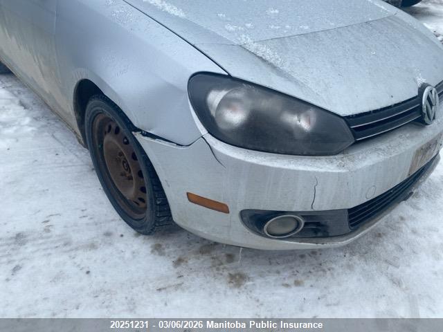 Aukcja sprzedaży 2010 Volkswagen Golf 2.0 Tdi, vin: 3VWKL7AJ6AM685732, numer aukcji: 20251231