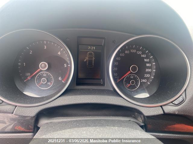 Aukcja sprzedaży 2010 Volkswagen Golf 2.0 Tdi, vin: 3VWKL7AJ6AM685732, numer aukcji: 20251231
