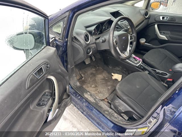 20251233 :رقم المزاد ، 3FADP4EJ9GM187614 vin ، 2016 Ford Fiesta Se مزاد بيع