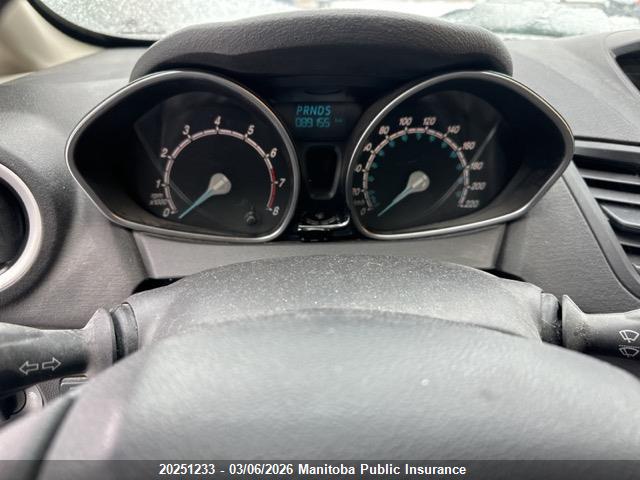 20251233 :رقم المزاد ، 3FADP4EJ9GM187614 vin ، 2016 Ford Fiesta Se مزاد بيع