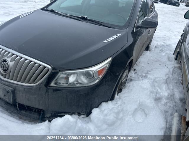 Aukcja sprzedaży 2012 Buick Lacrosse Cxl V6, vin: 1G4GJ5E31CF357535, numer aukcji: 20251234