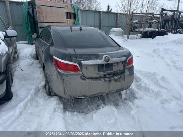 Aukcja sprzedaży 2012 Buick Lacrosse Cxl V6, vin: 1G4GJ5E31CF357535, numer aukcji: 20251234