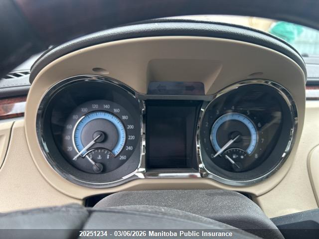 Aukcja sprzedaży 2012 Buick Lacrosse Cxl V6, vin: 1G4GJ5E31CF357535, numer aukcji: 20251234