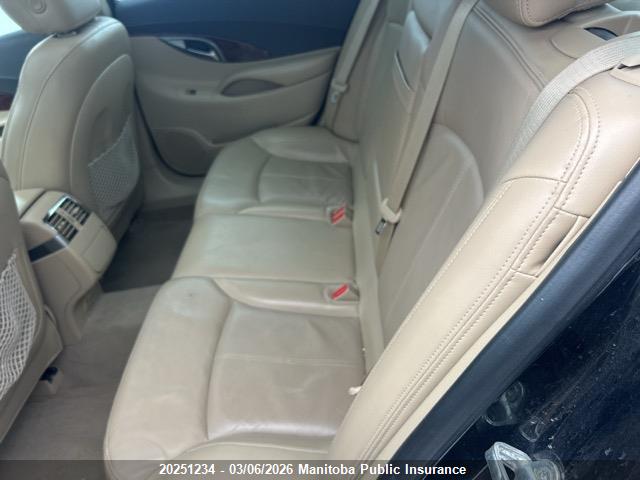 Aukcja sprzedaży 2012 Buick Lacrosse Cxl V6, vin: 1G4GJ5E31CF357535, numer aukcji: 20251234