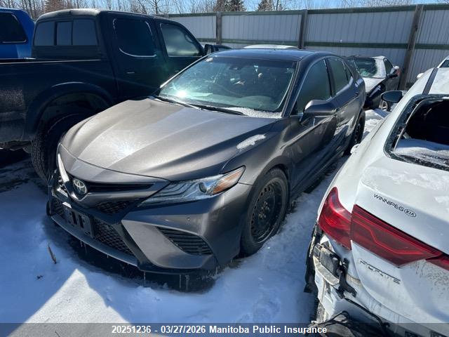 Aukcja sprzedaży 2018 Toyota Camry Xse, vin: 4T1B61HK2JU080474, numer aukcji: 20251236