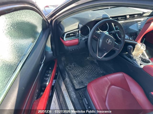 Aukcja sprzedaży 2018 Toyota Camry Xse, vin: 4T1B61HK2JU080474, numer aukcji: 20251236