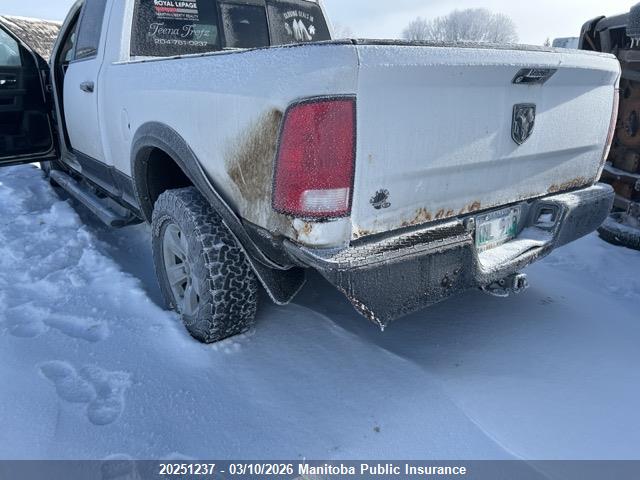 20251237 :رقم المزاد ، 1C6RR7TT0ES460306 vin ، 2014 Dodge Ram 1500 Slt Crew Cab مزاد بيع