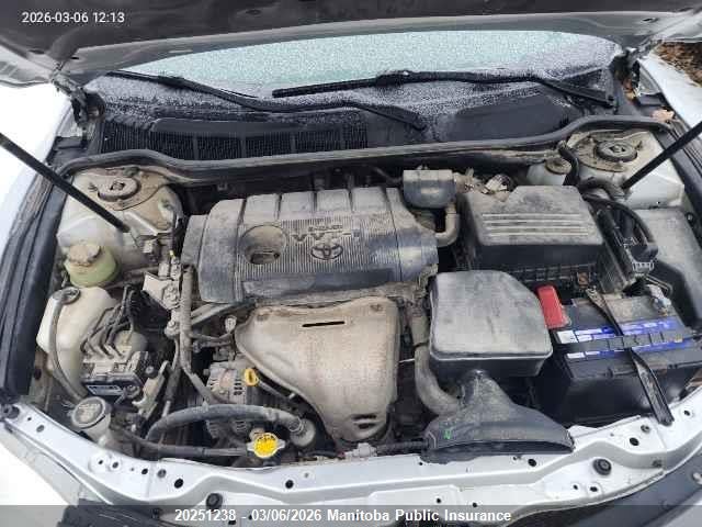 20251238 :رقم المزاد ، 4T1BF3EK1AU088579 vin ، 2010 Toyota Camry مزاد بيع