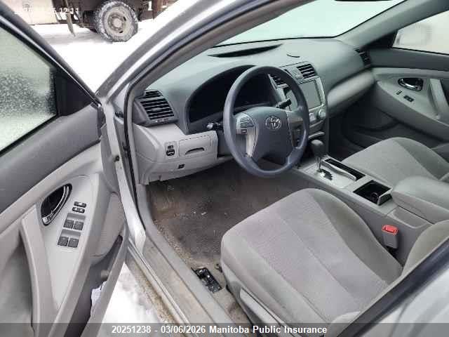 20251238 :رقم المزاد ، 4T1BF3EK1AU088579 vin ، 2010 Toyota Camry مزاد بيع