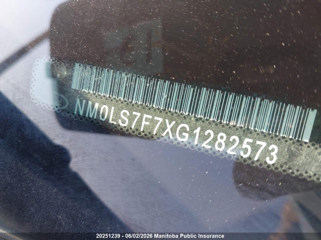 Aukcja sprzedaży 2016 Ford Transit Connect Xlt Cargo Van, vin: NM0LS7F7XG1282573, numer aukcji: 20251239