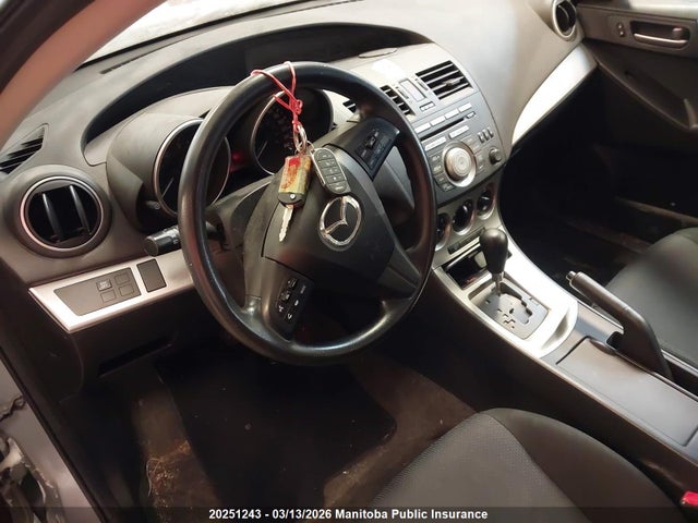 Продажа на аукционе авто 2011 Mazda Mazda3 Sport Gs, vin: JM1BL1L55B1469529, номер лота: 20251243