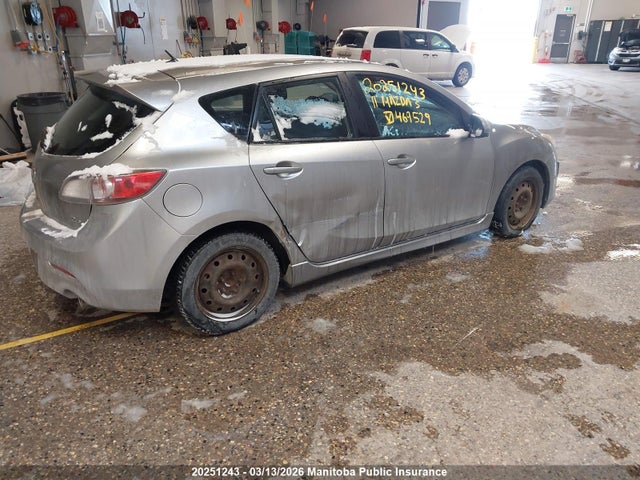 Продажа на аукционе авто 2011 Mazda Mazda3 Sport Gs, vin: JM1BL1L55B1469529, номер лота: 20251243
