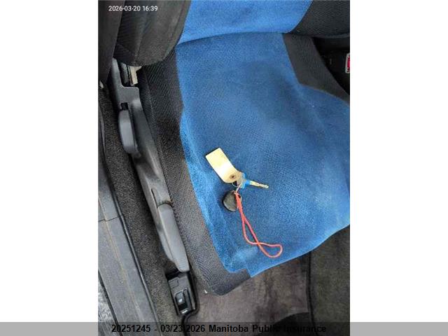 Продаж на аукціоні авто 2001 Subaru Impreza Wrx, vin: GDB005555, номер лоту: 20251245