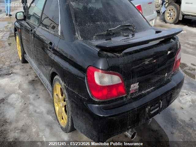 Продаж на аукціоні авто 2001 Subaru Impreza Wrx, vin: GDB005555, номер лоту: 20251245