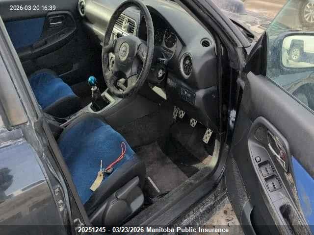 Продаж на аукціоні авто 2001 Subaru Impreza Wrx, vin: GDB005555, номер лоту: 20251245