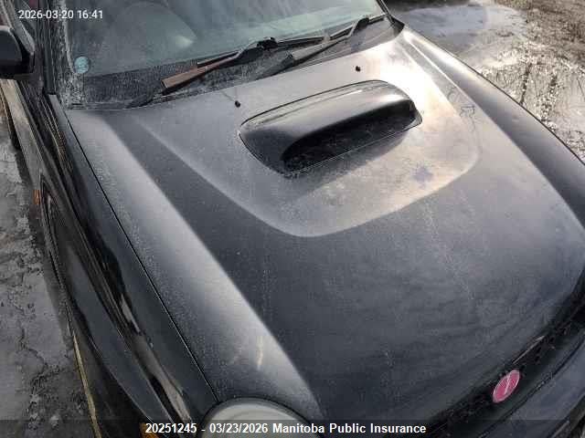 Продаж на аукціоні авто 2001 Subaru Impreza Wrx, vin: GDB005555, номер лоту: 20251245