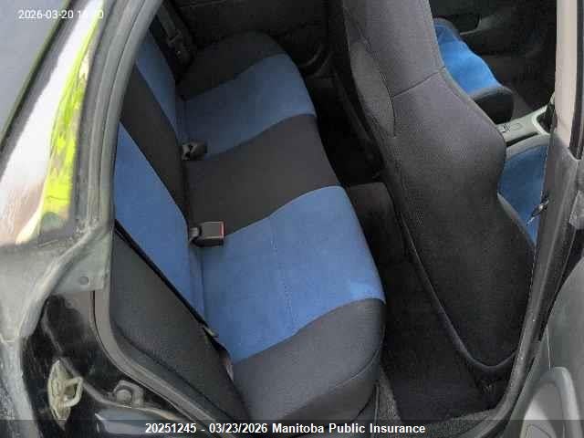 Продаж на аукціоні авто 2001 Subaru Impreza Wrx, vin: GDB005555, номер лоту: 20251245