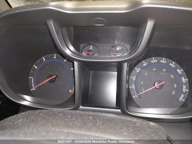 Продажа на аукционе авто 2012 Chevrolet Orlando Lt, vin: KL77P2EM2CK508641, номер лота: 20251247