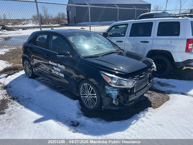3KPA35AB4JE116853 KIA Rio5 Ex