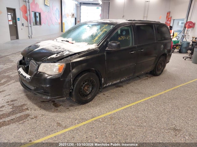 2C4RDGBG1GR389603 Dodge Grand Caravan Se