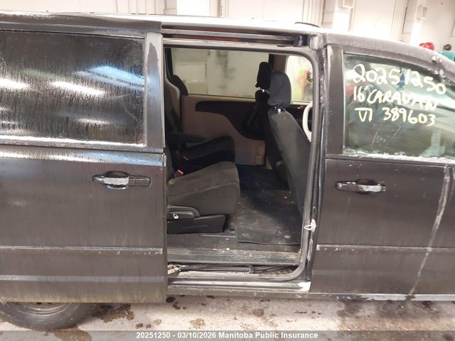 2C4RDGBG1GR389603 Dodge Grand Caravan Se