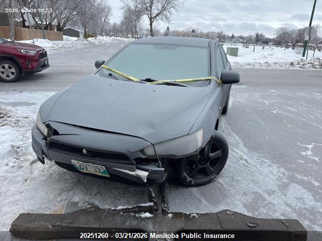 Aukcja sprzedaży 2009 Mitsubishi Lancer De, vin: JA3AU16U19U606274, numer aukcji: 20251260