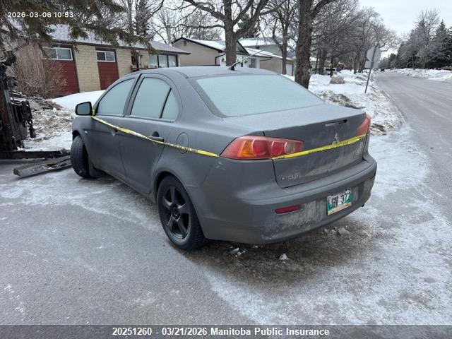 Aukcja sprzedaży 2009 Mitsubishi Lancer De, vin: JA3AU16U19U606274, numer aukcji: 20251260