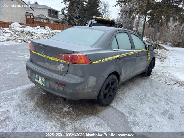 Aukcja sprzedaży 2009 Mitsubishi Lancer De, vin: JA3AU16U19U606274, numer aukcji: 20251260