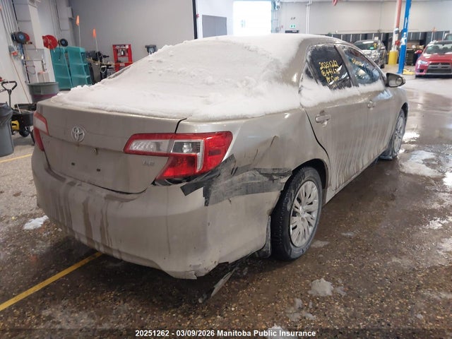 Aukcja sprzedaży 2014 Toyota Camry Le, vin: 4T1BF1FK0EU441676, numer aukcji: 20251262