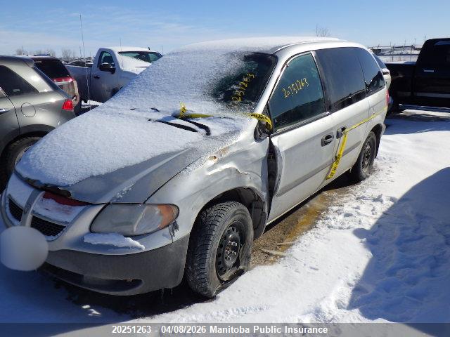 Продажа на аукционе авто 2002 Dodge Caravan Se, vin: 1B4GP25R82B500084, номер лота: 20251263