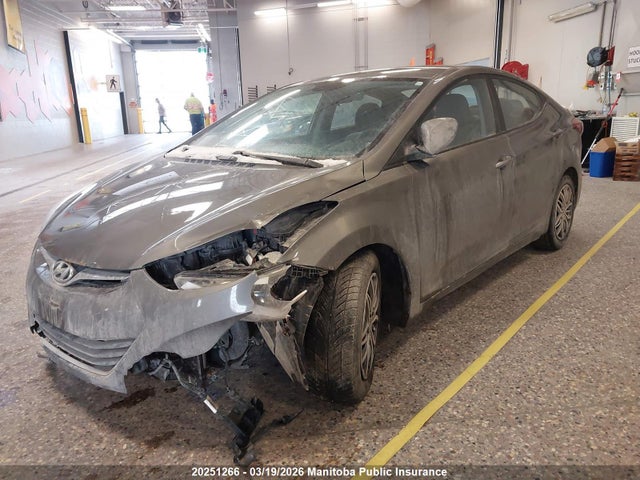 5NPDH4AE8EH501885 Hyundai ELANTRA GL