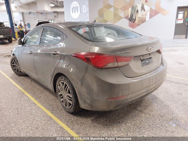 5NPDH4AE8EH501885 Hyundai ELANTRA GL