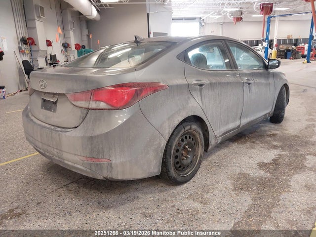 5NPDH4AE8EH501885 Hyundai ELANTRA GL